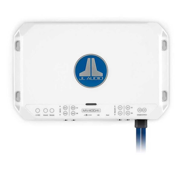 Jl Audio 98647 Mv400/4i -vahvistin Valkoinen