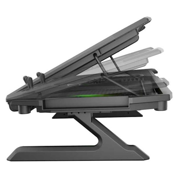 Genesis Bærbar Gaming Kølebase Oxid 850 Rgb 15.6-17.3´´ Søvfarvet