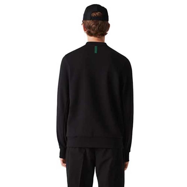Lacoste Sweatshirt Sh2695 Sort L Mand