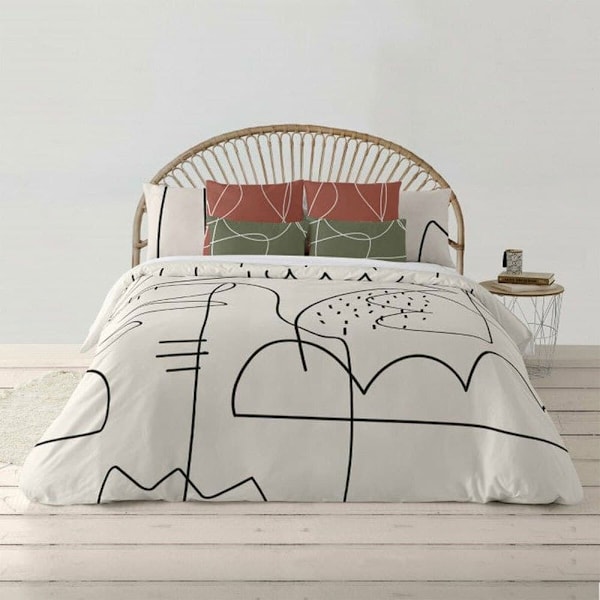 Ripshop Nordic Case Bomuld Til Seng 240x220 Cm