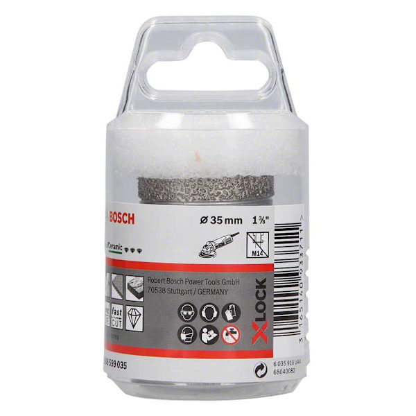 Bosch X-lock Diamantskæresav 35 Mm