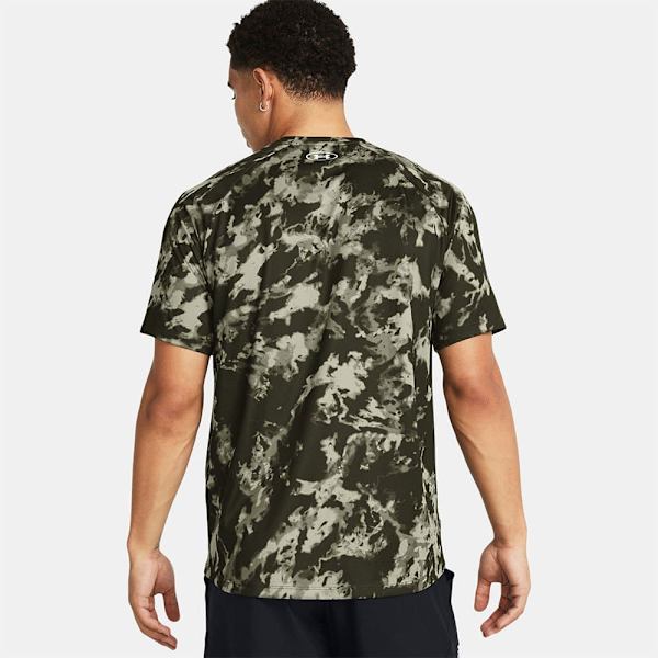 Under Armour Tech Abc Camo Lyhythihainen T-paita  L / Regular Mies