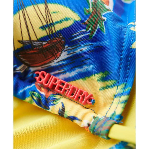 Superdry String Triangle Bikinitopp Flerfärgad S Kvinna
