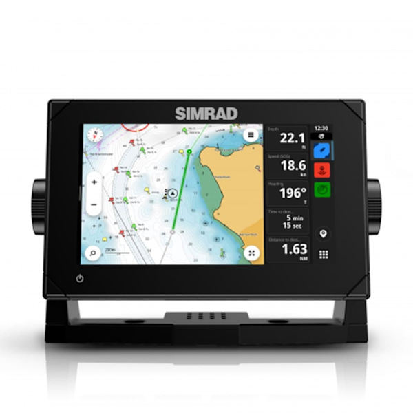 Navico Multifunktionsdisplay Nsx 3009 Durchsichtig 220 x 123 x 107 mm