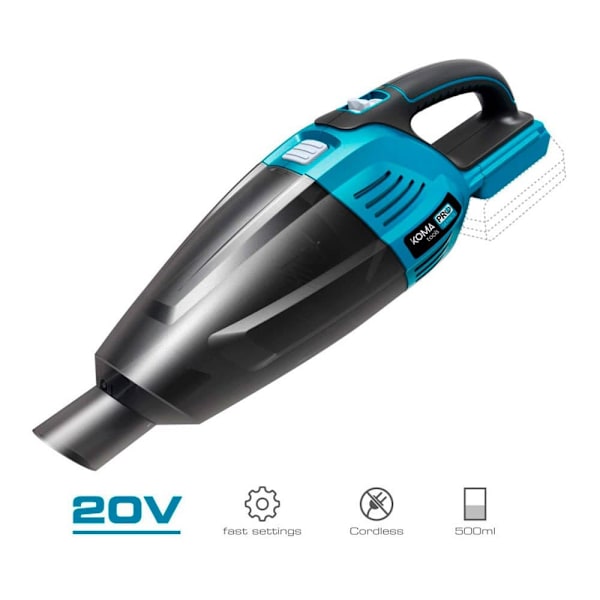 Koma Tools Støvsuger 08756 Sort One Size / EU Plug