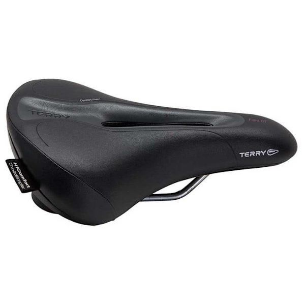 Terry Fisio Gt Cykelsadel Sort 172 mm