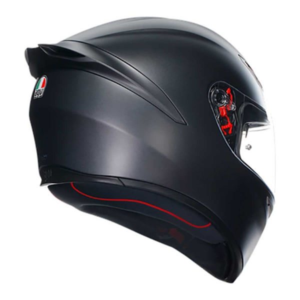 Agv Fuld Ansigtshjelm K1 S E2206 Sort S