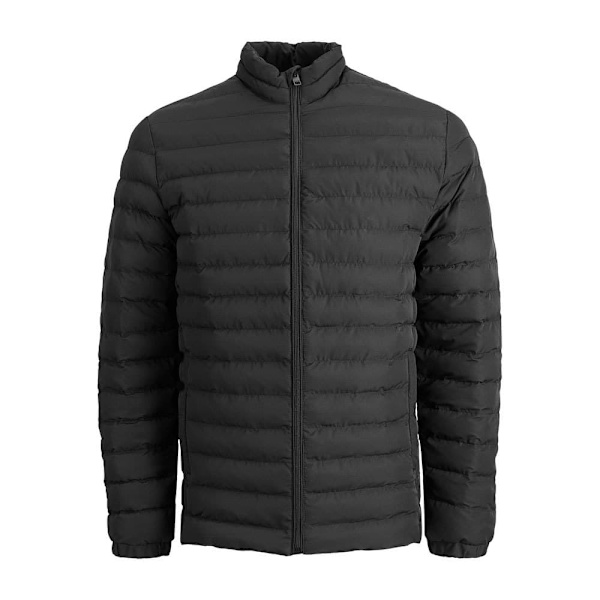 Jack & Jones Jakke Recycle Puffer Collar Sort XS Mand