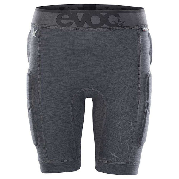Evoc Suojaavat Shortsit Crash Kids Harmaa L