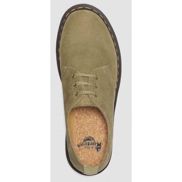 Dr Martens 1461 Sko Grøn EU 41 Mand