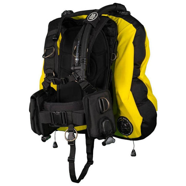Oms Iq Lite Cb Signature With Deep Ocean 2.0 Bcd Keltainen,Musta S