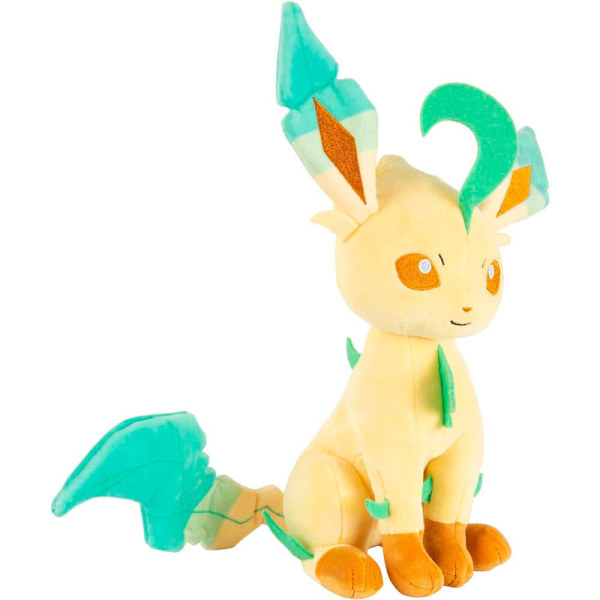 Jazwares Pokémon Leafeon-bamse 23 Cm