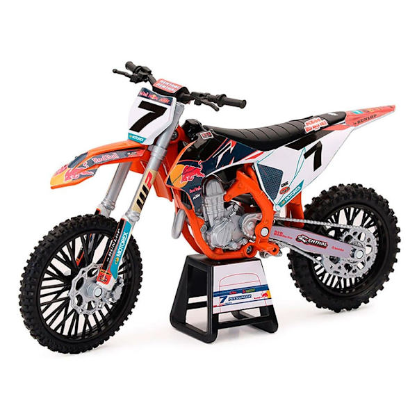 New Ray Motorcykel 1:12 Red Bull Ktm 450sx-f Aaron Plessinger