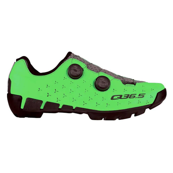 Q36.5 Unique Adventure Mtb-skor Grönt EU 45 Man