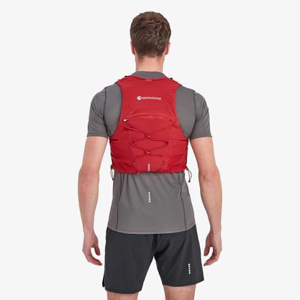 Montane Hydreringsväst Gecko Vp 5+ Röd L
