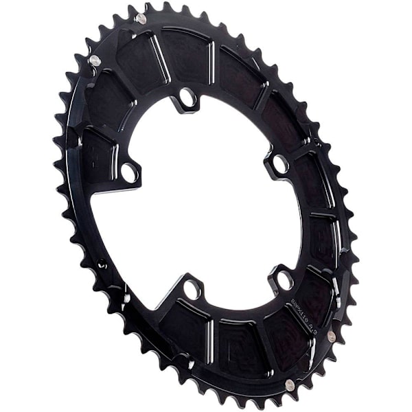 Rotor Oval Kædering Til Outer Aero 5b 110 Bcd 44/42 Sort 55t
