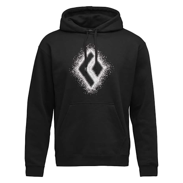 Black Diamond Chalked Up 2.0 Hættetrøje Sort M Mand