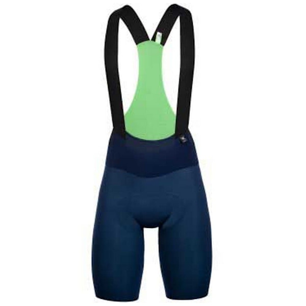 Q36.5 Wolf Hybrid Cykelbyxor Blå 2XL Man