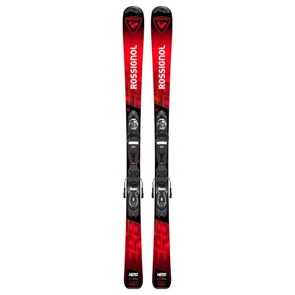 Rossignol Hero Xpress+xpress 7 Gw Junior Alpint Ski Pakke Rød 130