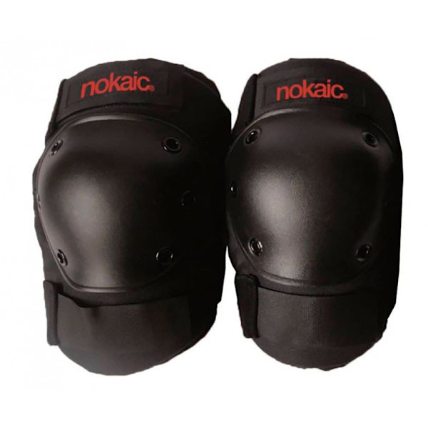 Nokaic Set För Knä+armbågsskydd Svart S