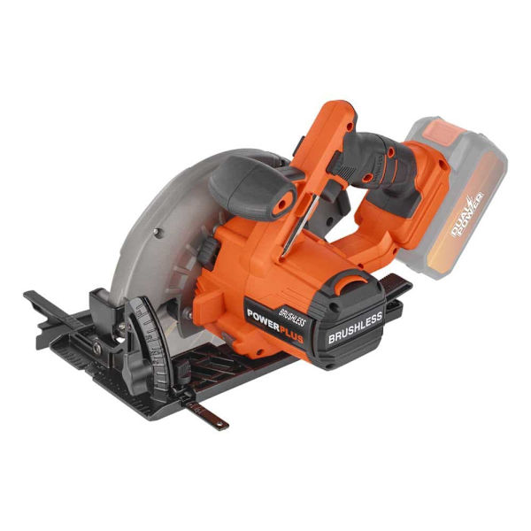 Powerplus Rundsav Powdp25260 190 Mm Søvfarvet