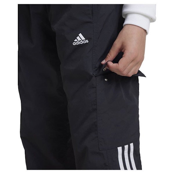 Adidas Street Jam Woven Cargobyxor Vit,Svart 13-14 Years Pojke