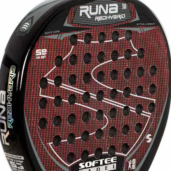 Softee Padel-maila Runa 3d Hybrid