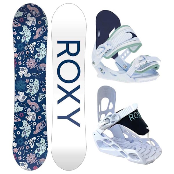 Roxy Snowboards Poppy Package Med Juniori Lumilauta  118