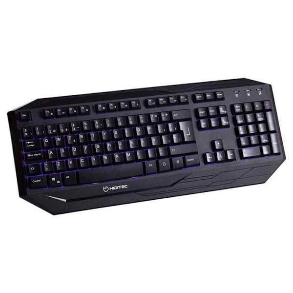 Hiditec Gk200 Rgb Pelaamisen Näppäimistö Musta musta
