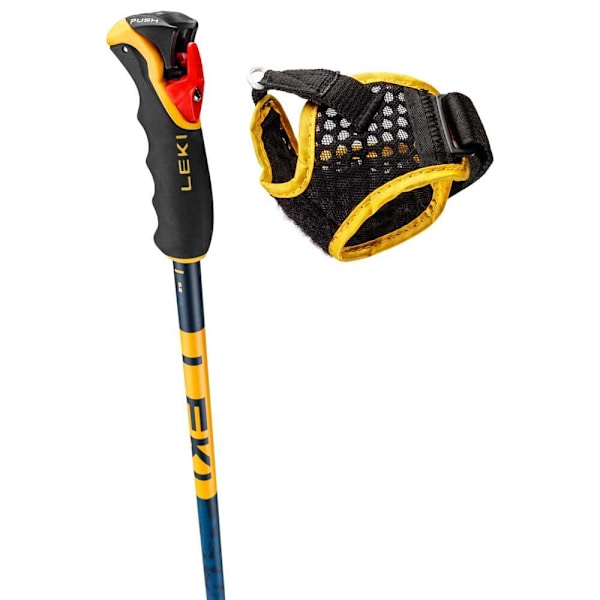 Leki Alpino Stænger Spitfire 3d Gylden 95 cm