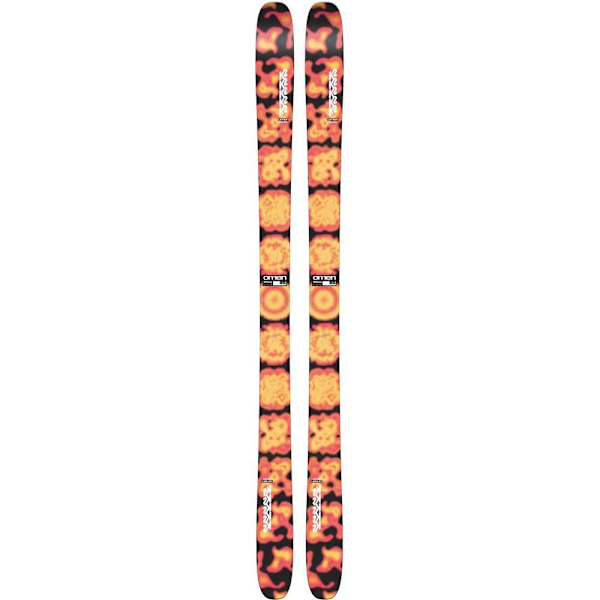 K2 Omen 85 Alpinskidor Orange 169