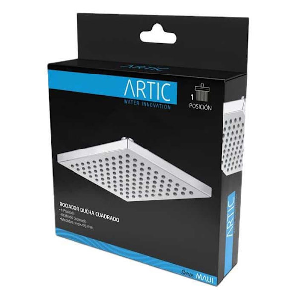 Artic Maui Neliömäinen Suihkuruiskutin