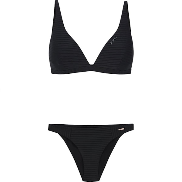 Protest Maudy Triangle Bikini Sort S Kvinde