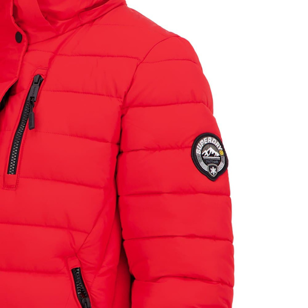 Superdry Takki Super Fuji Punainen XS Nainen