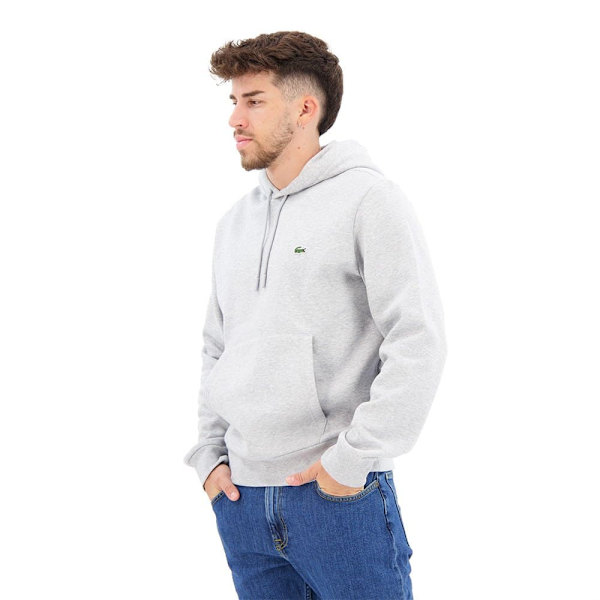 Lacoste Tröja Sh9623-00 Grå 2XL Man