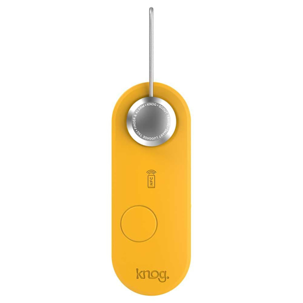 Knog Matkatavaramerkki. Finder & Alarm Ios Scout Travel Kultainen  Poika