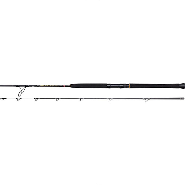 Penn Wrath Ii Boat Spinnfiskespö Silver 2.13 m / 20-30 Lbs