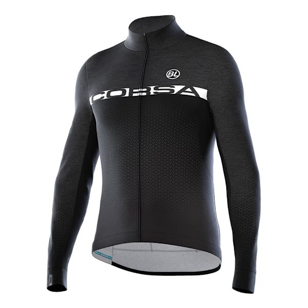 Bicycle Line Langærmet Trøje Fiandre S2 Sort 2XL Mand