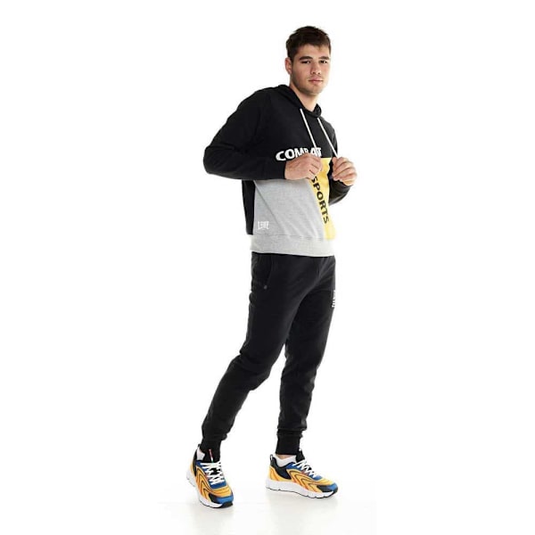Leone Apparel Hættetrøje Active Sort S Mand
