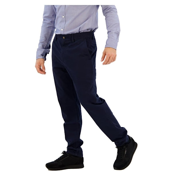 Boss 10242156 Tapered Fit Chinobukser Blå 38 / 36 Mand