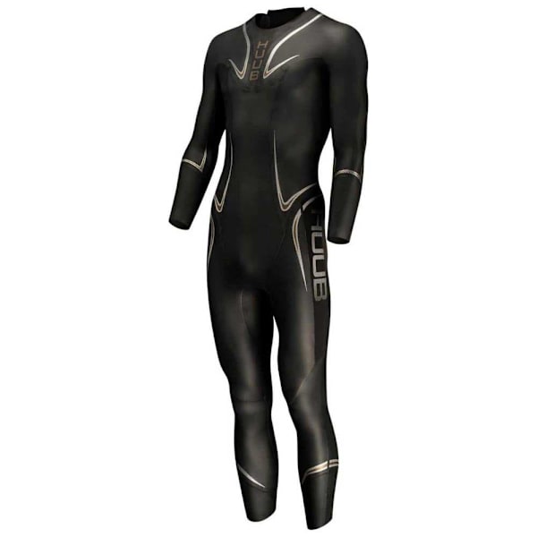 Huub Pitkähihainen Neopreeninen Märkäpuku Tc Performance 3:5 Musta 2XL