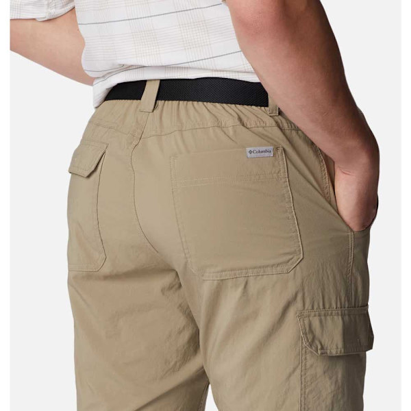 Columbia Byxor Silver Ridge™ Utility Beige,Grönt 34 / 32 Man