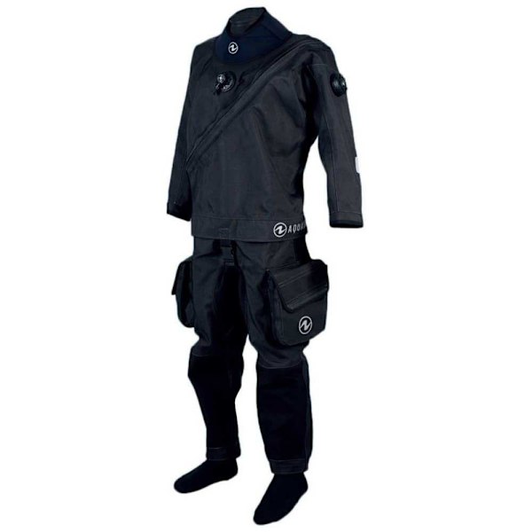 Aqualung Torrdräkt Alaskan Svart L