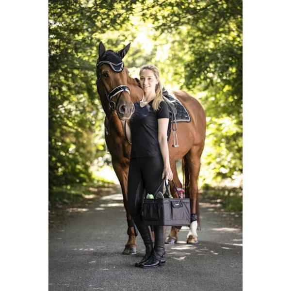 Lami-cell Vikbar Väska Grooming Svart