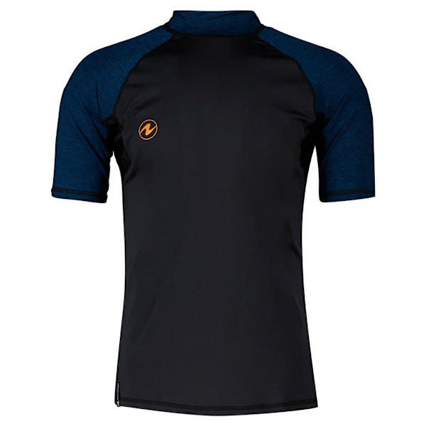 Aqualung Lyhythihainen Mies Rashguard Sf Sininen XL