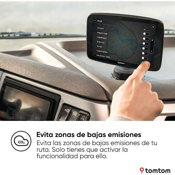 Tomtom Gps Go Expert Plus 7´´ Transparent