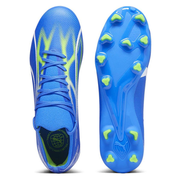 Puma Jalkapallokengät Ultra Match Sininen EU 44 1/2