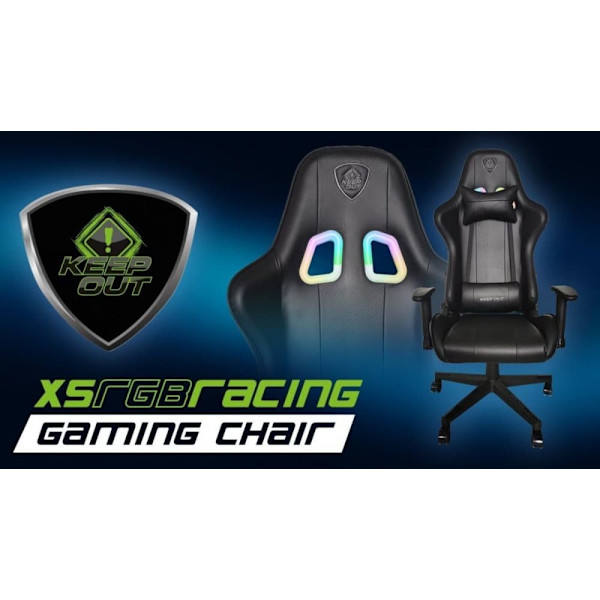 Keep Out Gaming Stol Xspro Rgb Racing Sort