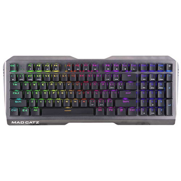 Madcatz Gaming Mekanisk Tastatur S.t.r.i.k.e. 13 Sort US QWERTY