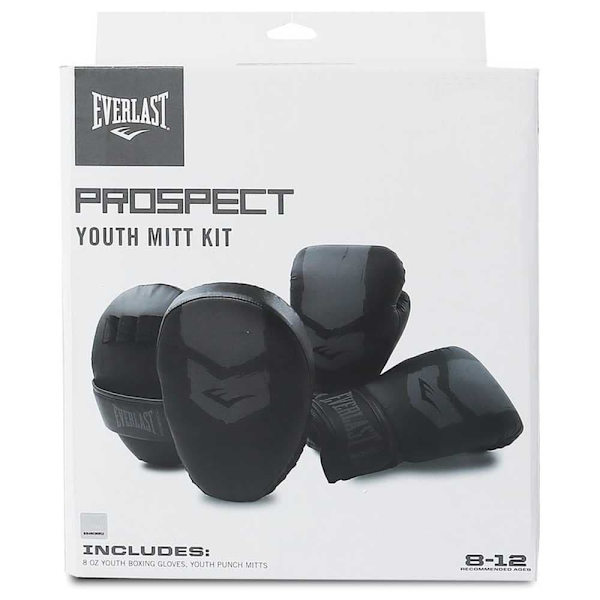 Everlast Fse Prospect 2 Kit Mitt Läder Konstgjorda Boxningshandskar